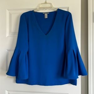 H&M Bell sleeve blouse